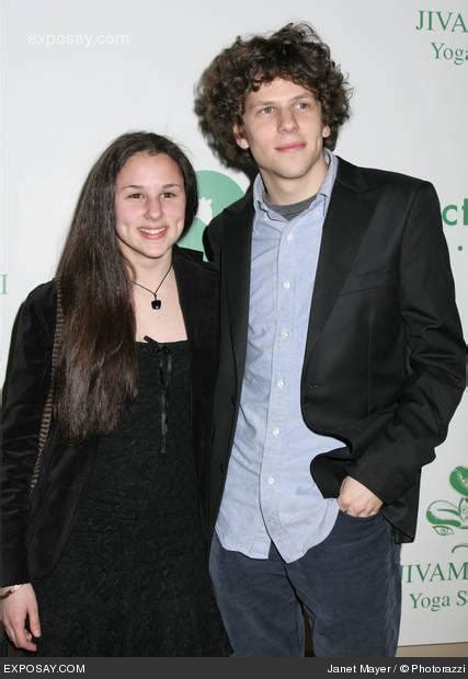 hallie eisenberg|hallie eisenberg and jesse eisenberg.